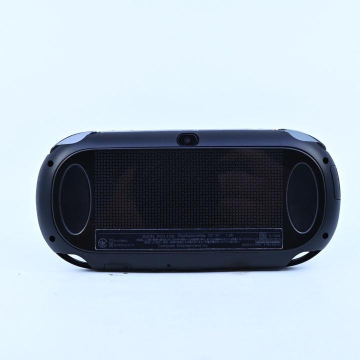 Black OLED PS Vita - 8GB card - Sony PS Vita Console - PAL - FREE POST!