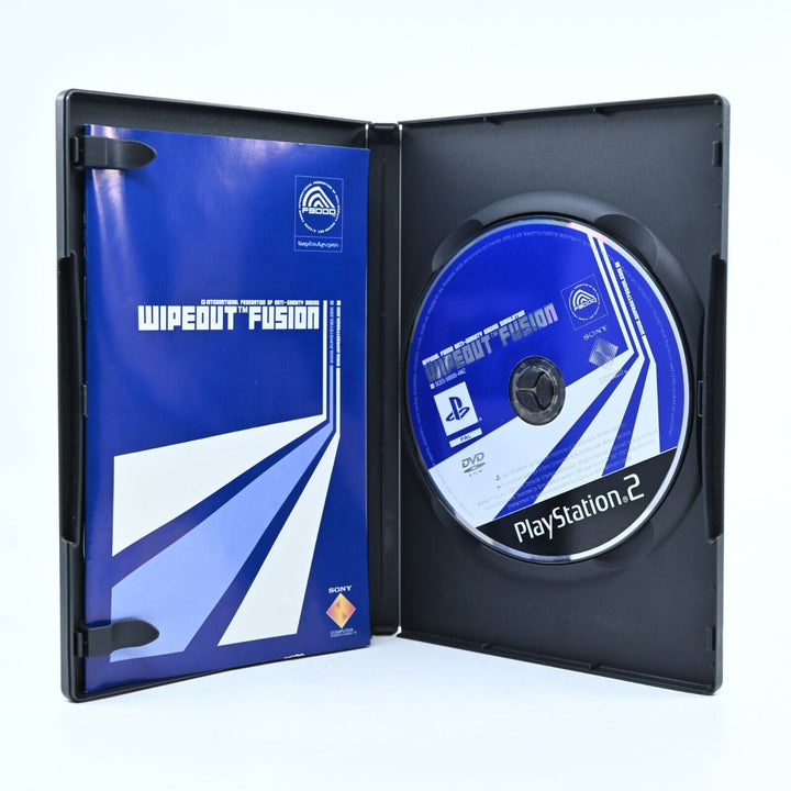 Wipeout Fusion - Sony Playstation 2 / PS2 Game + Manual - PAL - FREE POST!