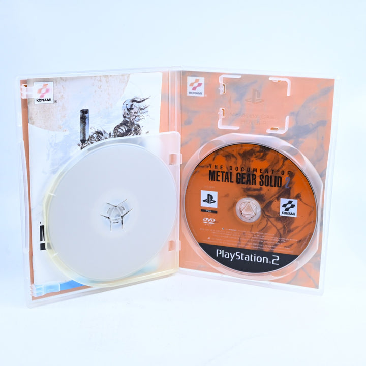 Metal Gear Solid 2: Substance - Sony Playstation 2 / PS2 Game + Manual Disc Wear