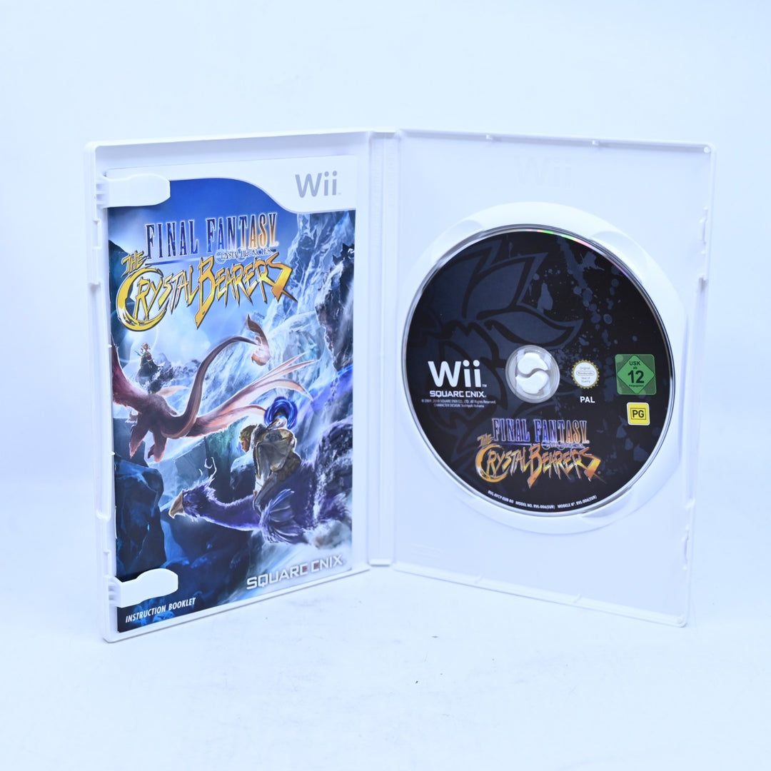Final Fantasy Crystal Chronicles: The Crystal Bearers - Nintendo Wii Game