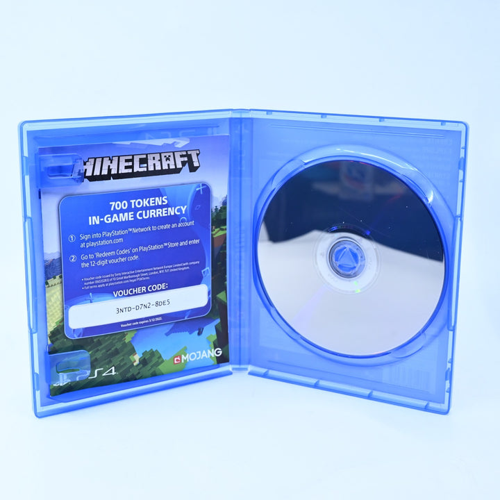 Minecraft - Sony Playstation 4 / PS4 Game - FREE POST!