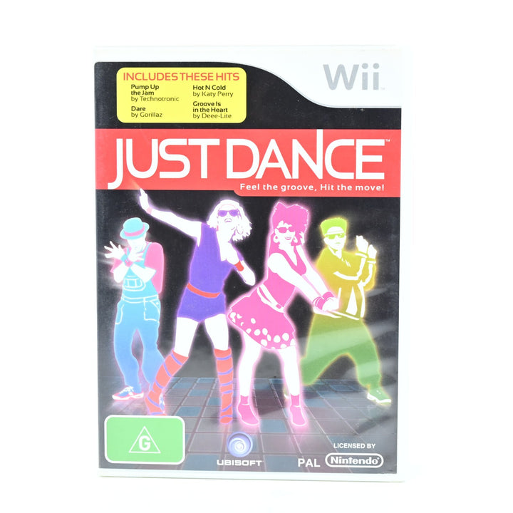 Just Dance - Nintendo Wii Game + Manual - PAL - FREE POST!