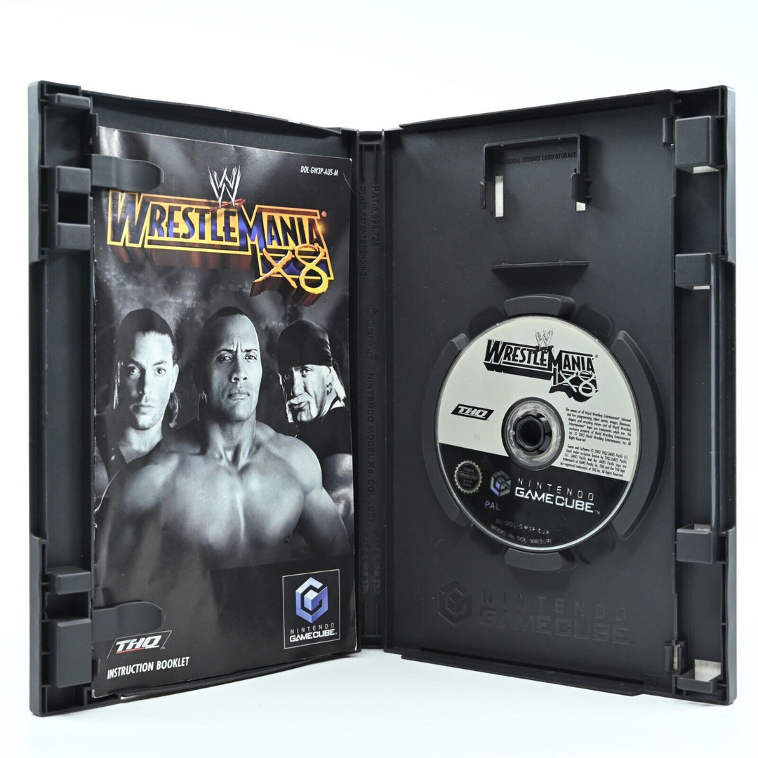 Wrestlemania X8 - Nintendo Gamecube Game - PAL - FREE POST!