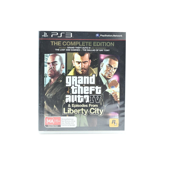 Grand Theft Auto: Episodes from Liberty City - Sony Playstation 3 / PS3