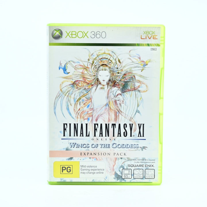 Final Fantasy XI Wings Of The Goddess Expansion - Xbox 360 Game