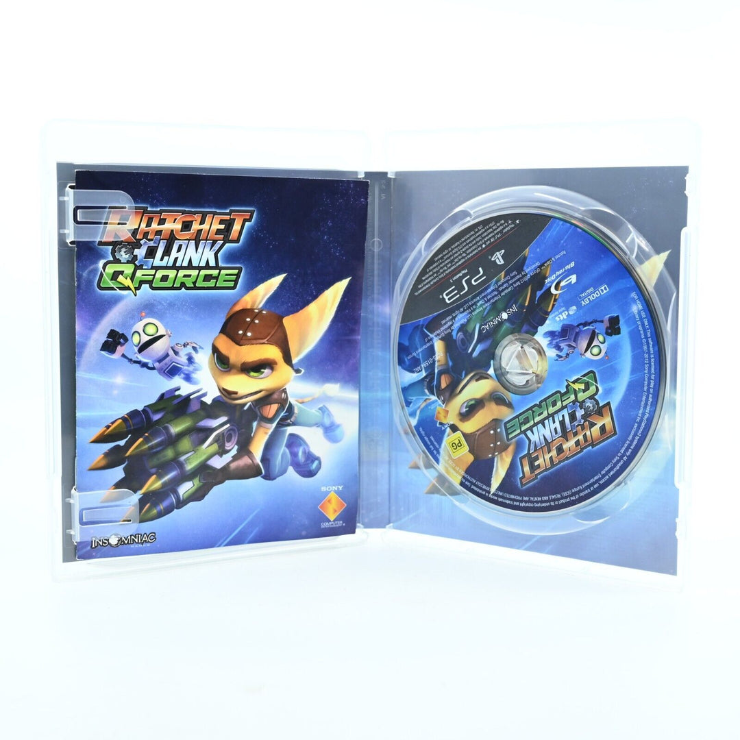 Ratchet & Clank: QForce - Sony Playstation 3 / PS3 Game - FREE POST!