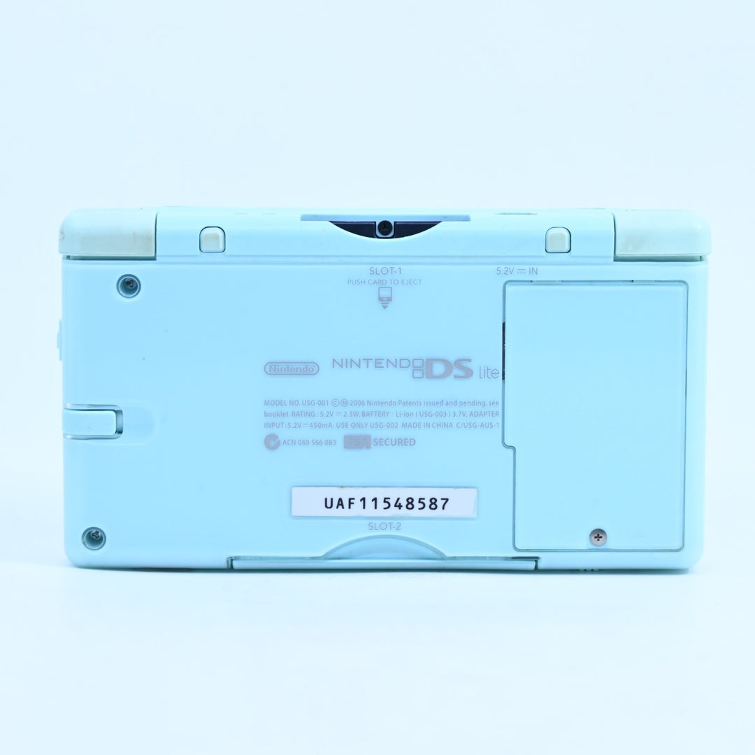 Ice Blue Nintendo DS Lite Console - USG-001 - FREE POST!