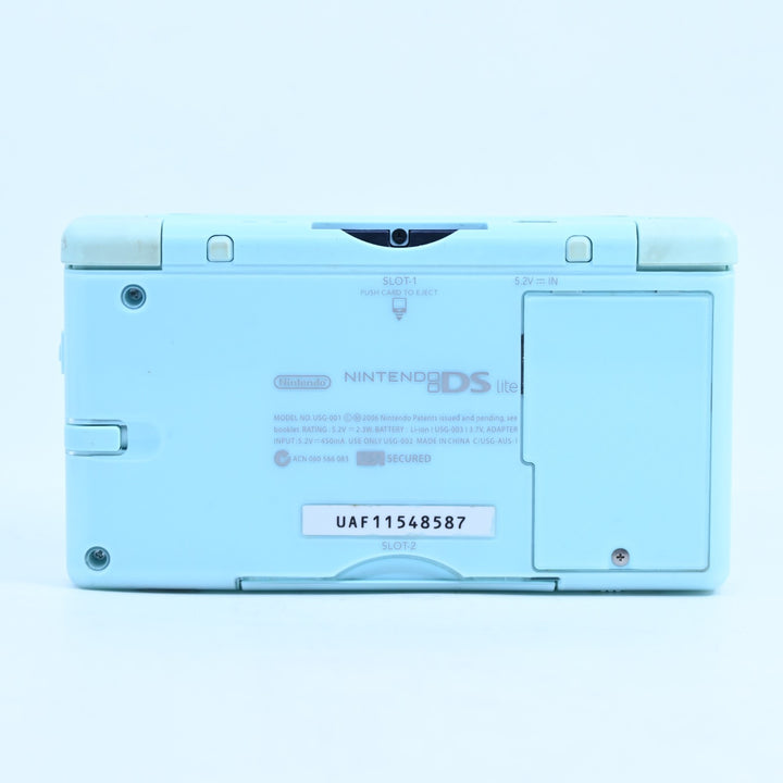 Ice Blue Nintendo DS Lite Console - USG-001 - FREE POST!
