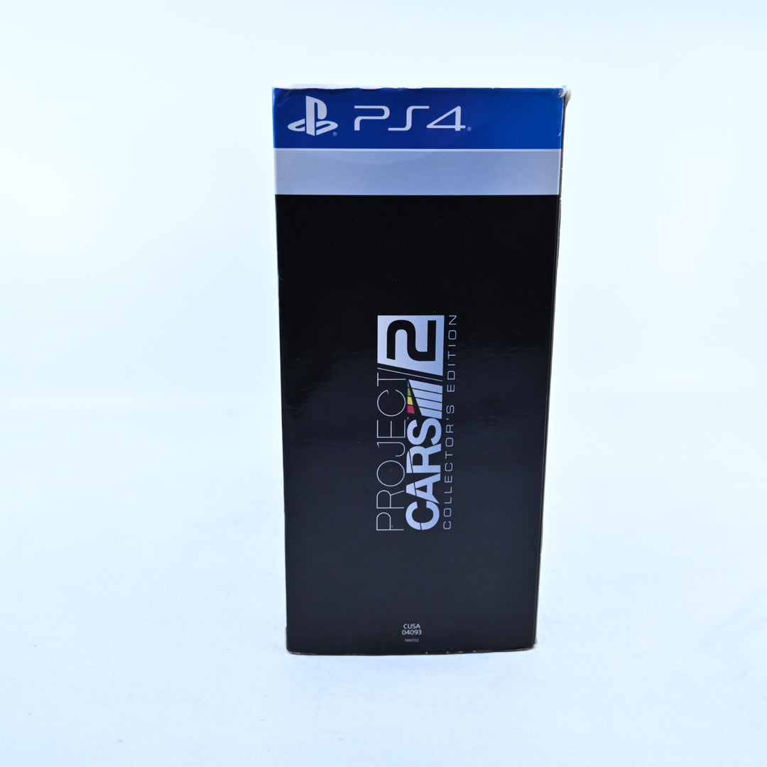 Project Cars 2 - Collector's Edition - Playstation 4 / PS4 Game + Season Pass