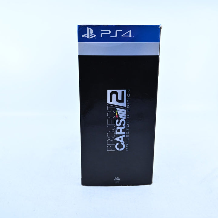 Project Cars 2 - Collector's Edition - Playstation 4 / PS4 Game + Season Pass