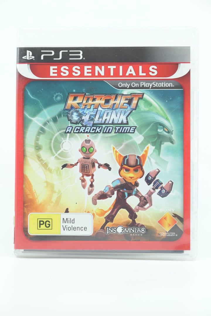 Ratchet & Clank: A Crack in Time #2 - Sony Playstation 3 / PS3 Game - FREE POST!