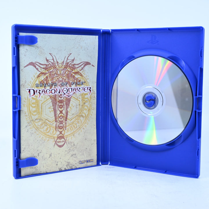 Breath of Fire: Dragon Quarter - Sony Playstation 2 / PS2 Game + Manual - PAL