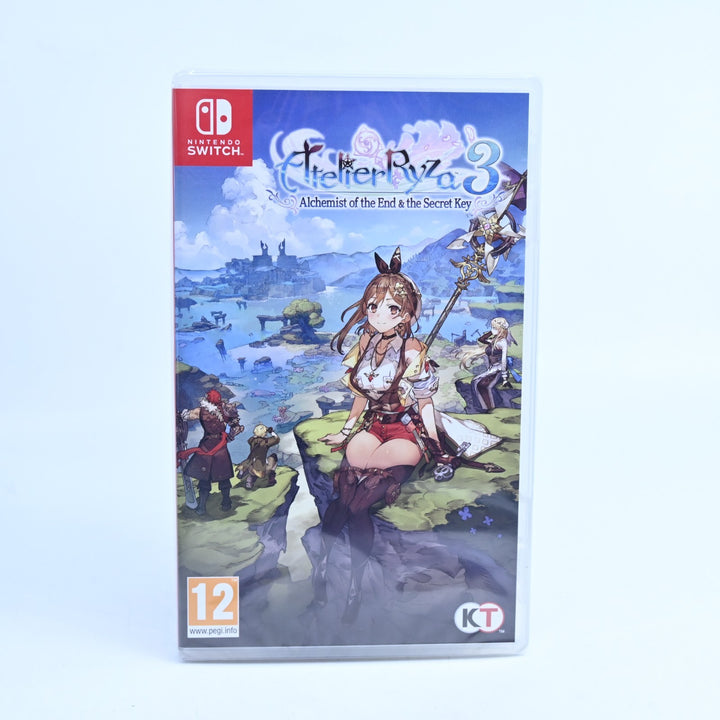SEALED! Atelier Ryza 3: Alchemist of the End & the Secret Key - Switch Game