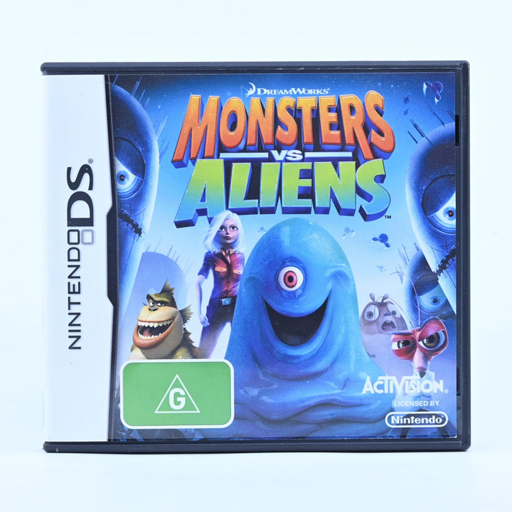 Monsters Vs Aliens - Nintendo DS Game - PAL - FREE POST!
