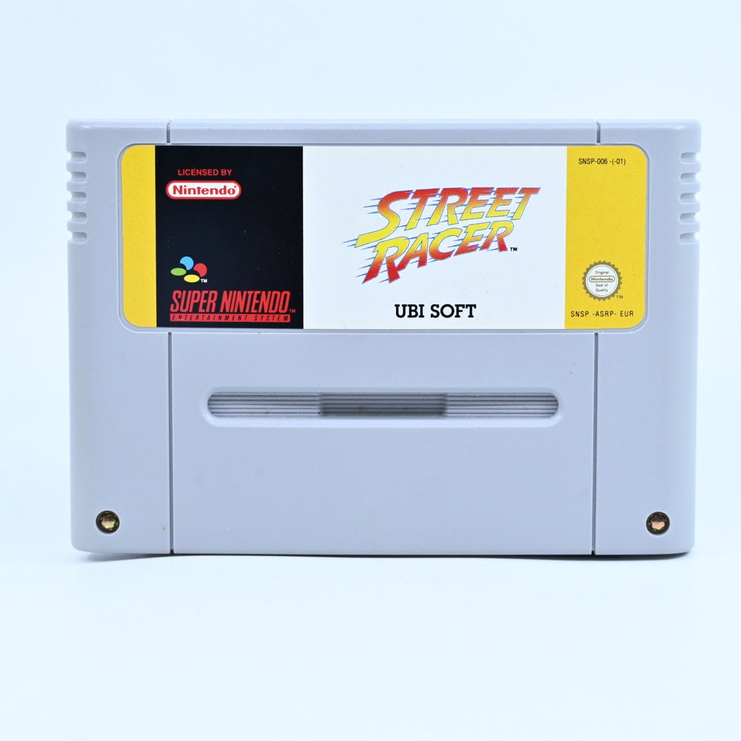 Street Racer - Super Nintendo / SNES Boxed Game - PAL - FREE POST!