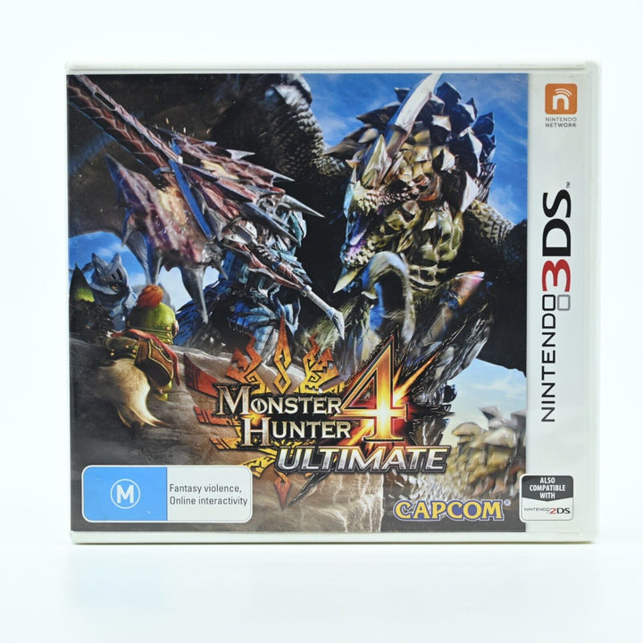 Monster Hunter 4: Ultimate - Nintendo 3DS Game - PAL - FREE POST!