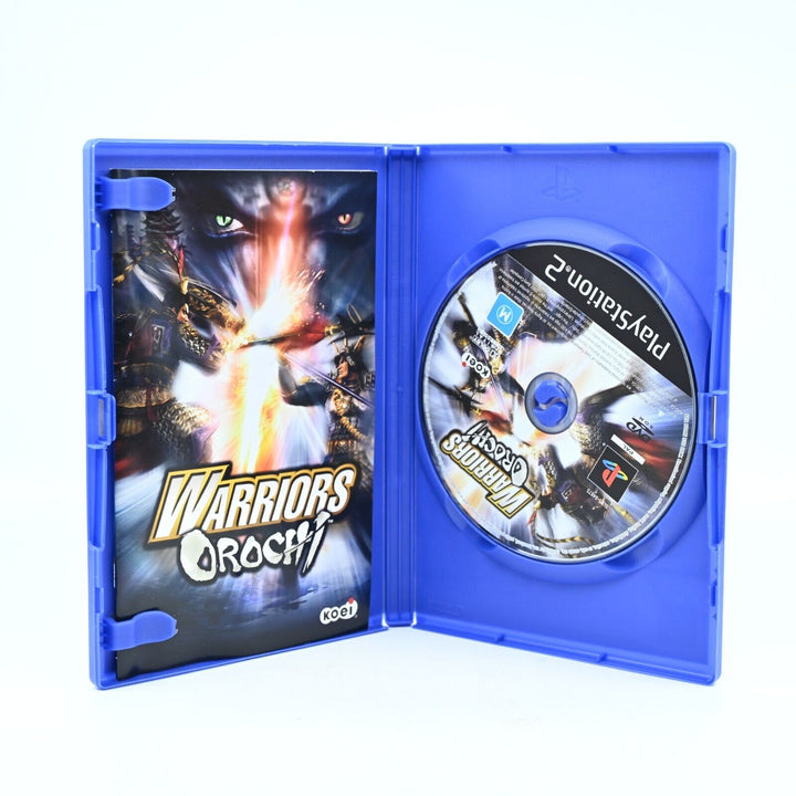 Warriors Orochi - Sony Playstation 2 / PS2 Game + Manual - PAL - MINT DISC!