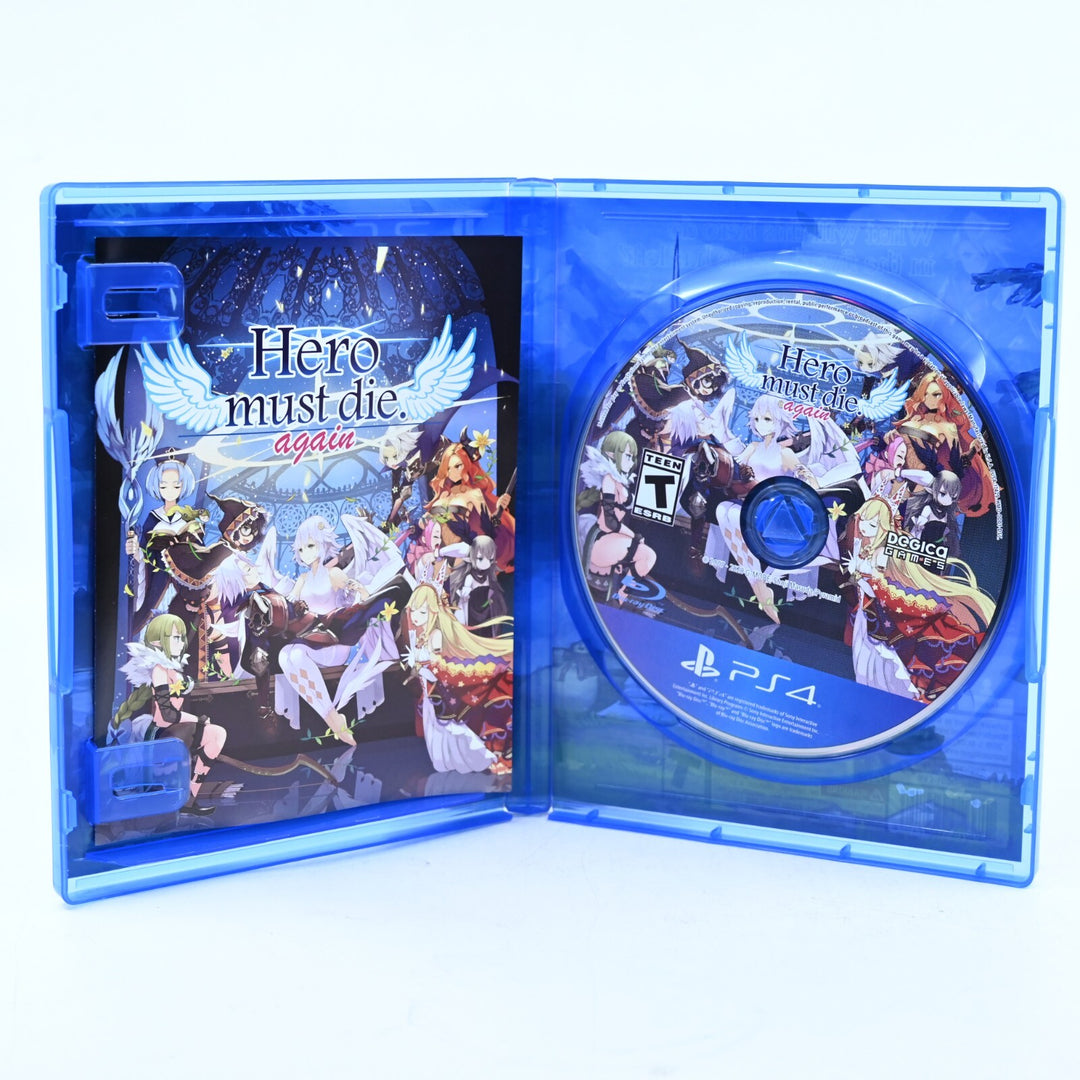 Hero Must Die Again - Sony Playstation 4 / PS4 Game - FREE POST!