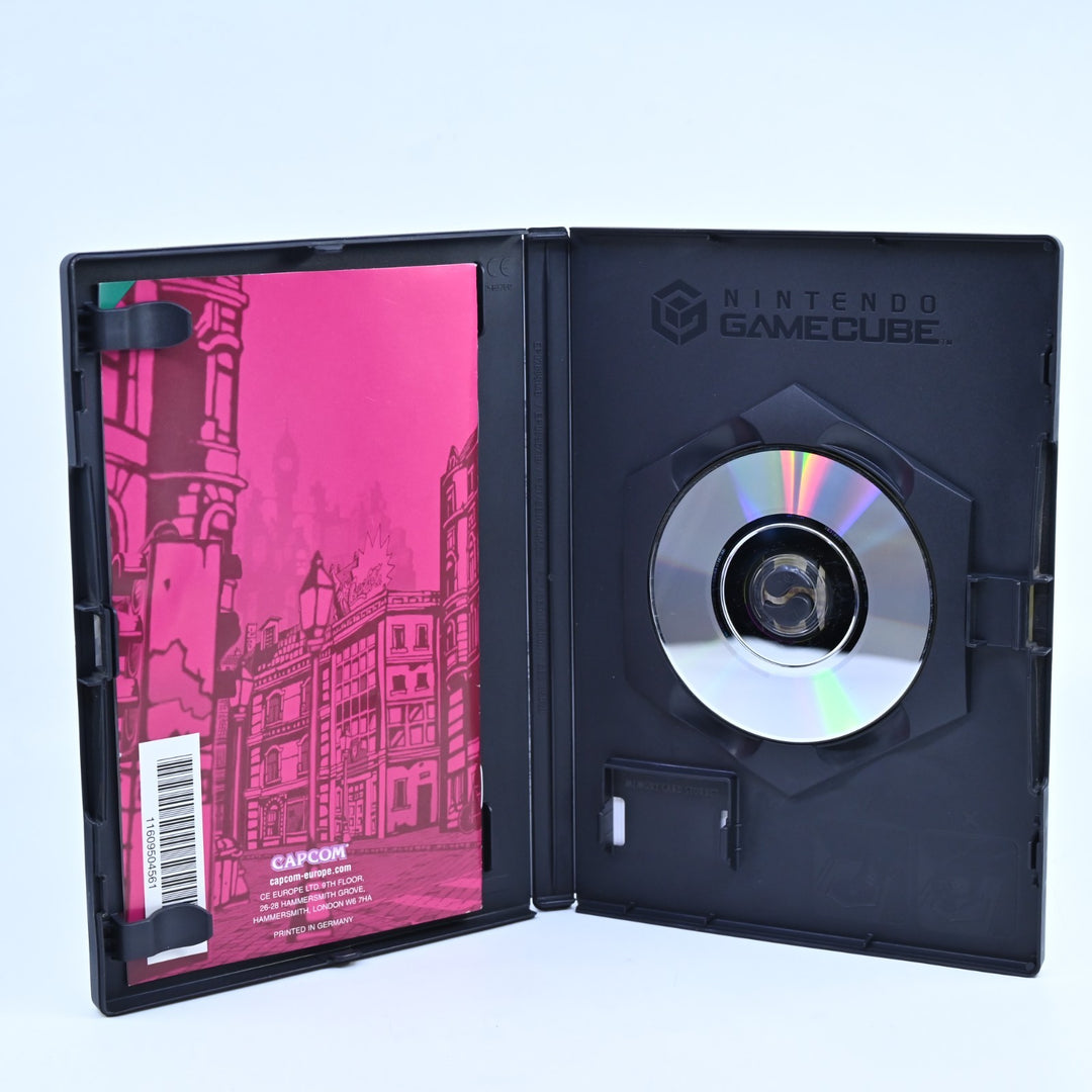 Viewtiful Joe - Nintendo Gamecube Game + Manual - PAL - FREE POST!