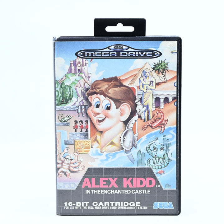 Alex Kidd: Enchanted Castle - Sega Mega Drive Game - PAL - FREE POST!
