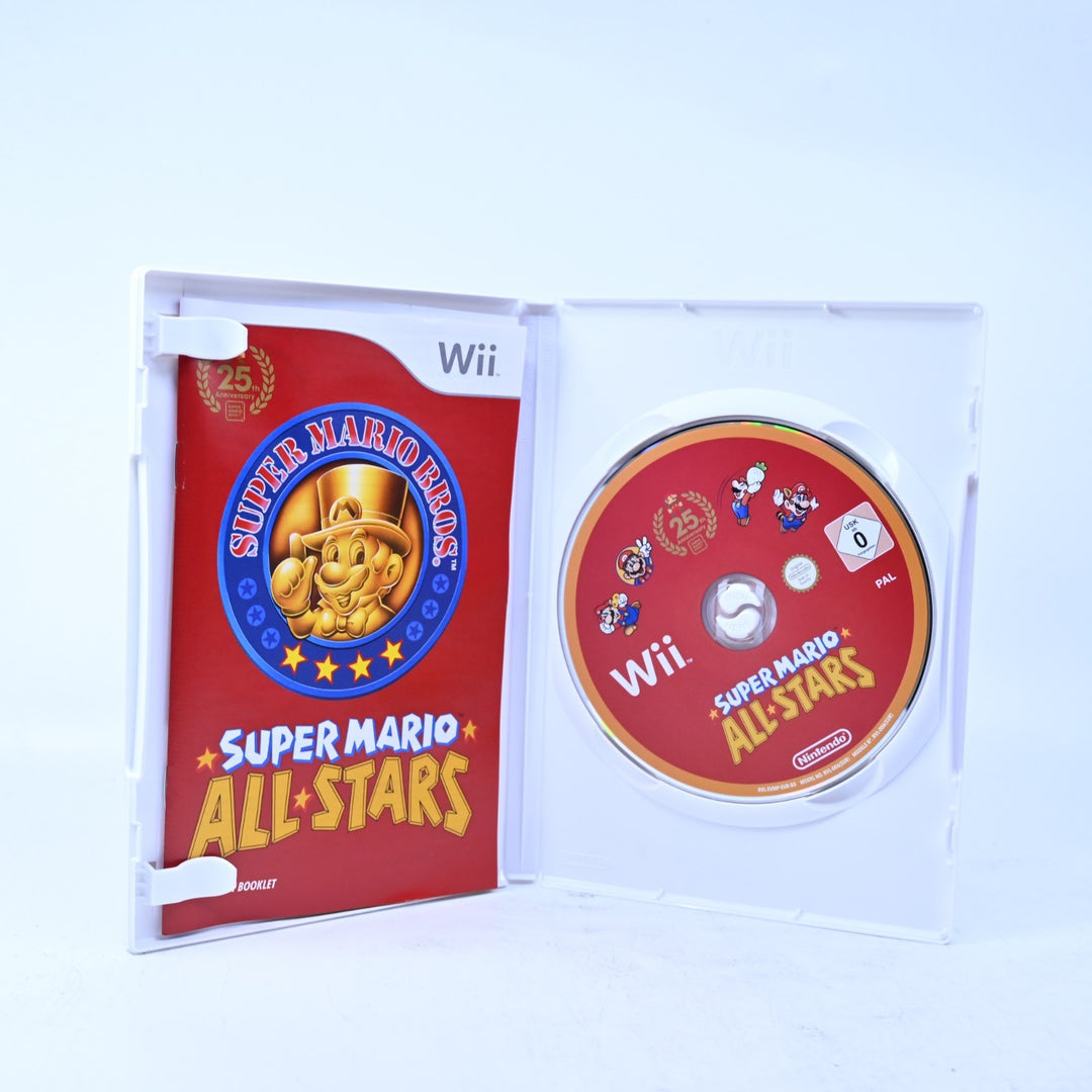 Super Mario All-Stars 25th Anniversary Edition - Nintendo Wii Game + Manual