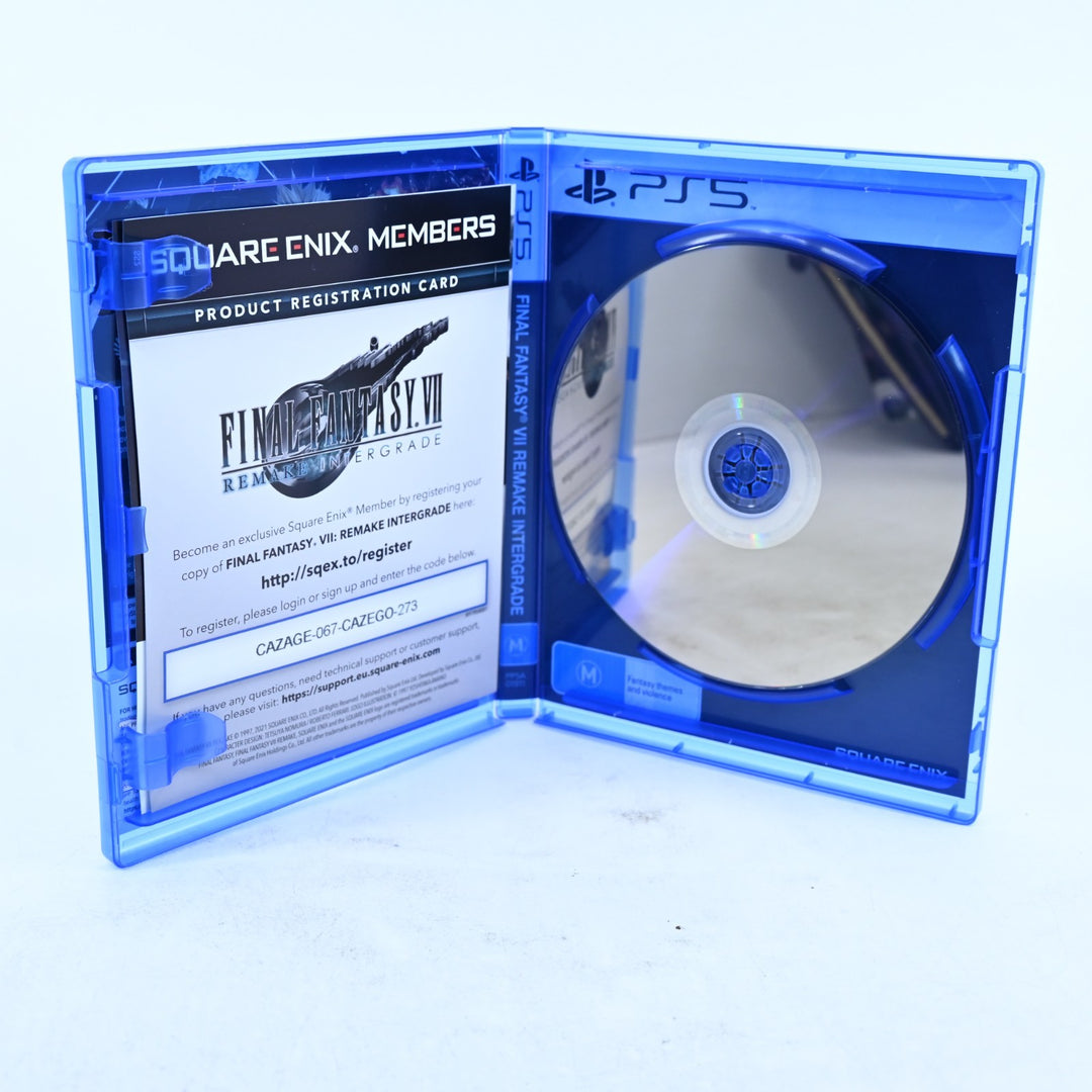 Final Fantasy VII Remake Intergrade - Sony Playstation 5 / PS5 Game - FREE POST!