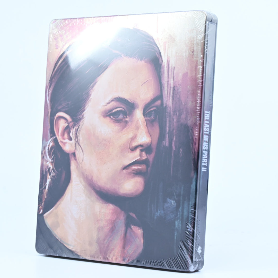 SEALED! The Last of Us: Part II 2 - Steelbook - Sony Playstation 4 / PS4