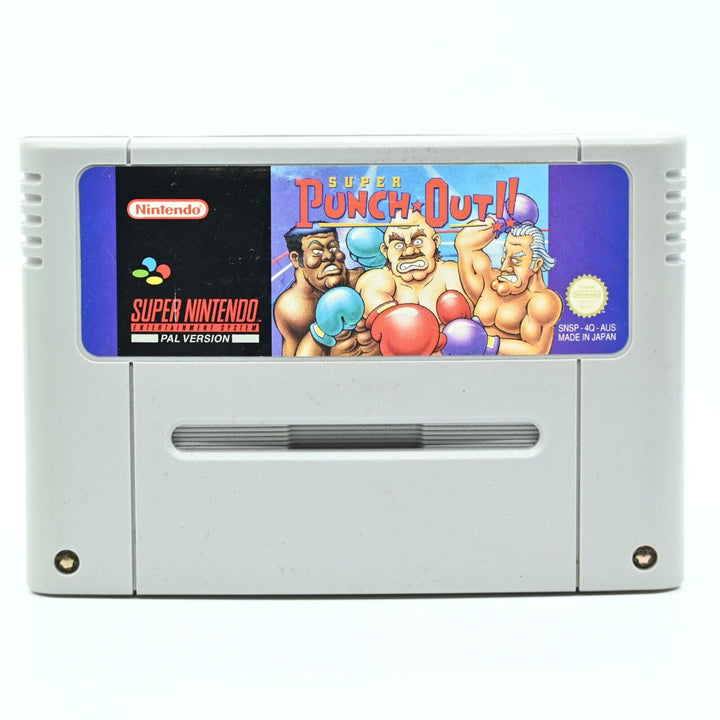 Super Punch Out! - Super Nintendo / SNES Game - PAL - FREE POST!