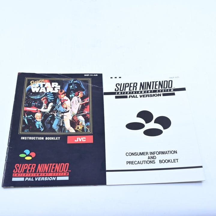 Super Star Wars - Super Nintendo / SNES Boxed Console - PAL - FREE POST!