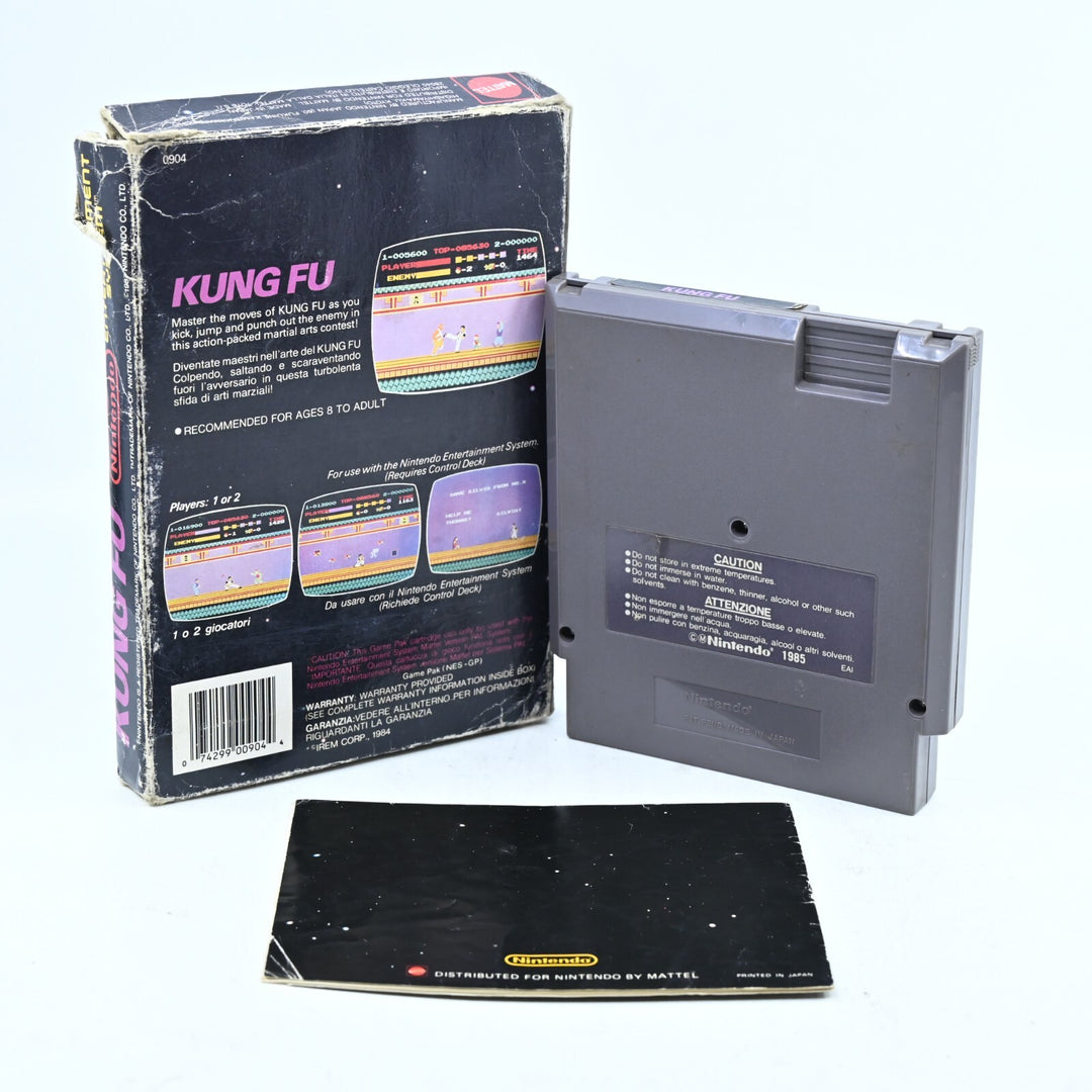 Kung Fu - Nintendo Entertainment System / NES Boxed Game - PAL - FREE POST!