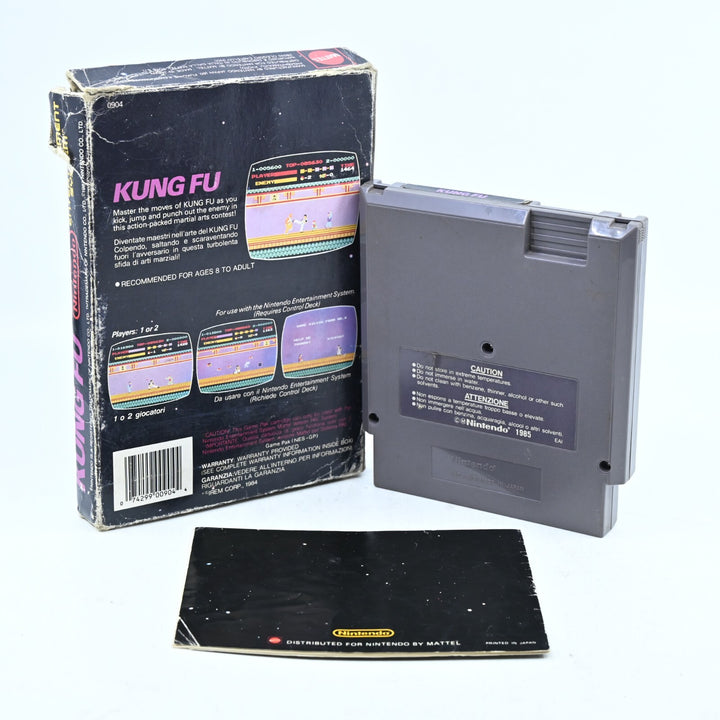 Kung Fu - Nintendo Entertainment System / NES Boxed Game - PAL - FREE POST!