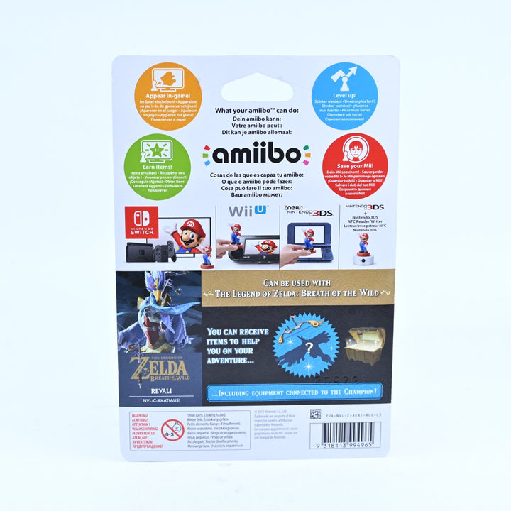 SEALED! Revali Amiibo - The Legend of Zelda: Breath of the Wild - Nintendo - Toy