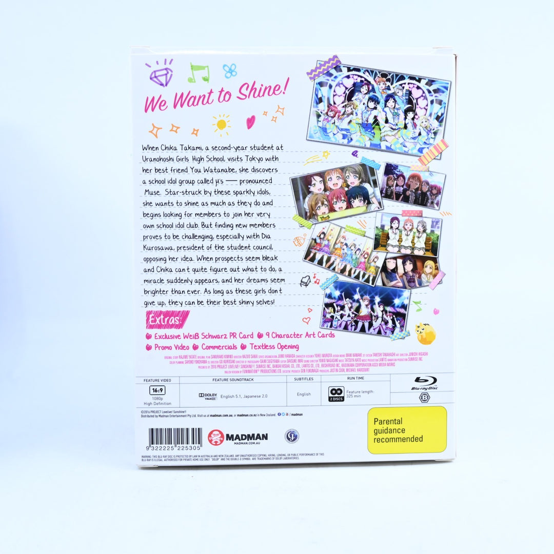 Love Live! School Idol Project Sunshine!! - Season 1 Limited Ed. - Anime Blu-ray