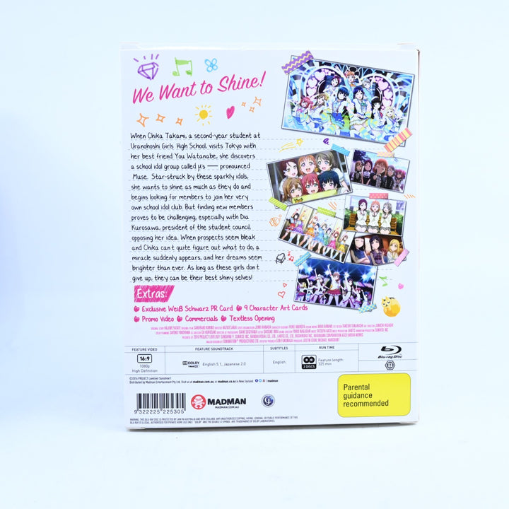 Love Live! School Idol Project Sunshine!! - Season 1 Limited Ed. - Anime Blu-ray