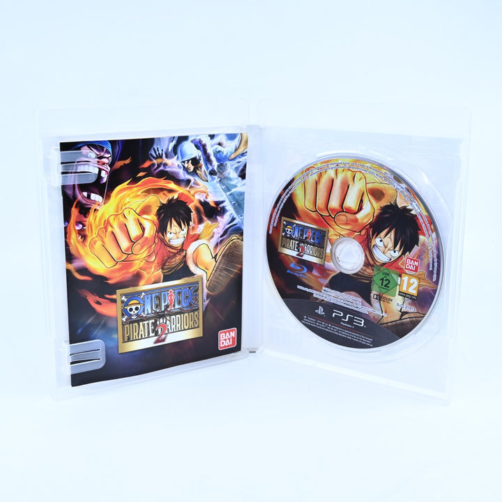 One Piece: Pirate Warriors 2 - Sony Playstation 3 /PS3 Game + Manual - MINT DISC