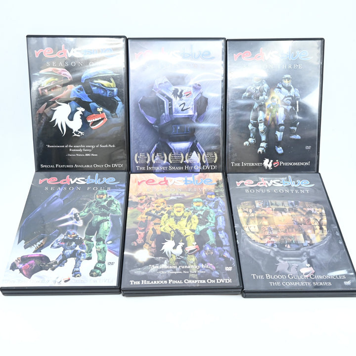 Red vs Blue: The Blood Gulch Chronicles - The Complete Series - NTSC - DVD
