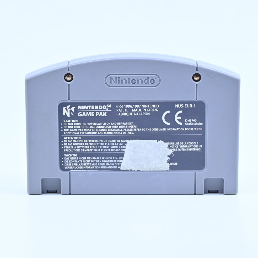 Monaco Grand Prix: Racing Simulation - N64 / Nintendo 64 Game - PAL - FREE POST!