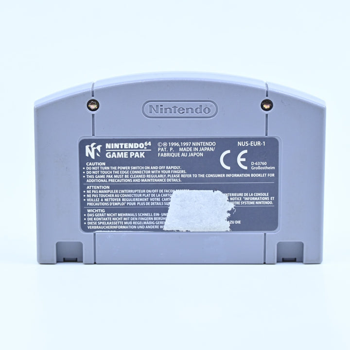 Monaco Grand Prix: Racing Simulation - N64 / Nintendo 64 Game - PAL - FREE POST!