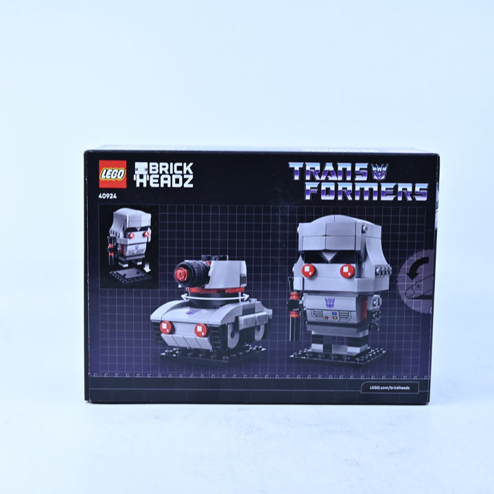 SEALED! LEGO 40924 Brick Heads - Transformers - Megatron Robot &amp; Vehicle - Toy