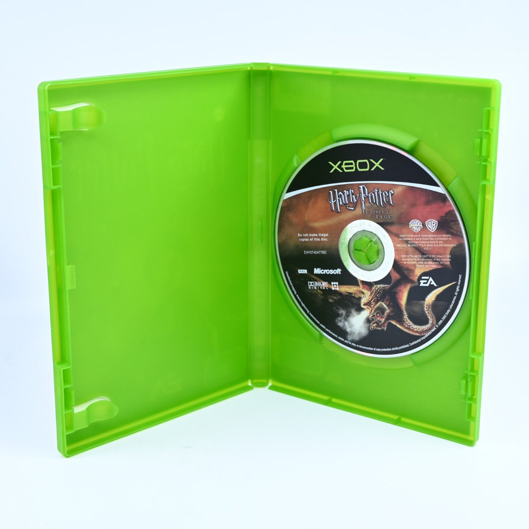 Harry Potter and the Goblet of Fire - Original Xbox Game - No Manual - MINT DISC