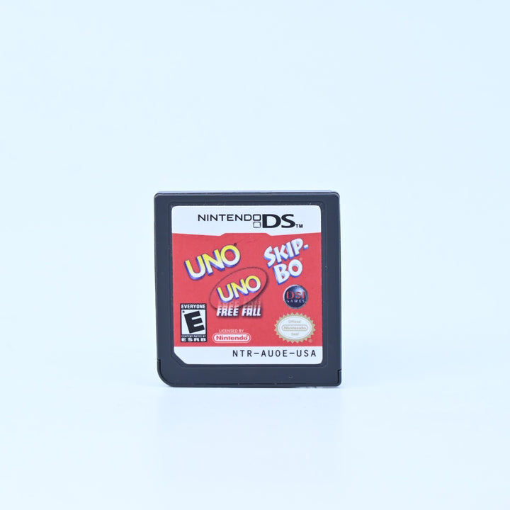UNO & Skip-Bo & UNO Free Fall 3 Game Pack - Nintendo DS Game - Cartridge Only