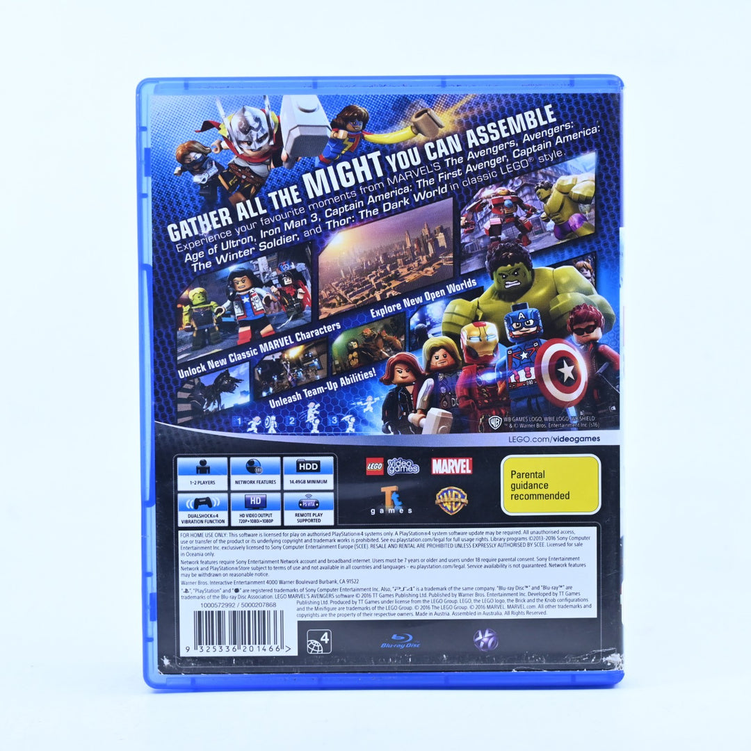 LEGO Marvel's Avengers - Sony Playstation 4 / PS4 Game - FREE POST!