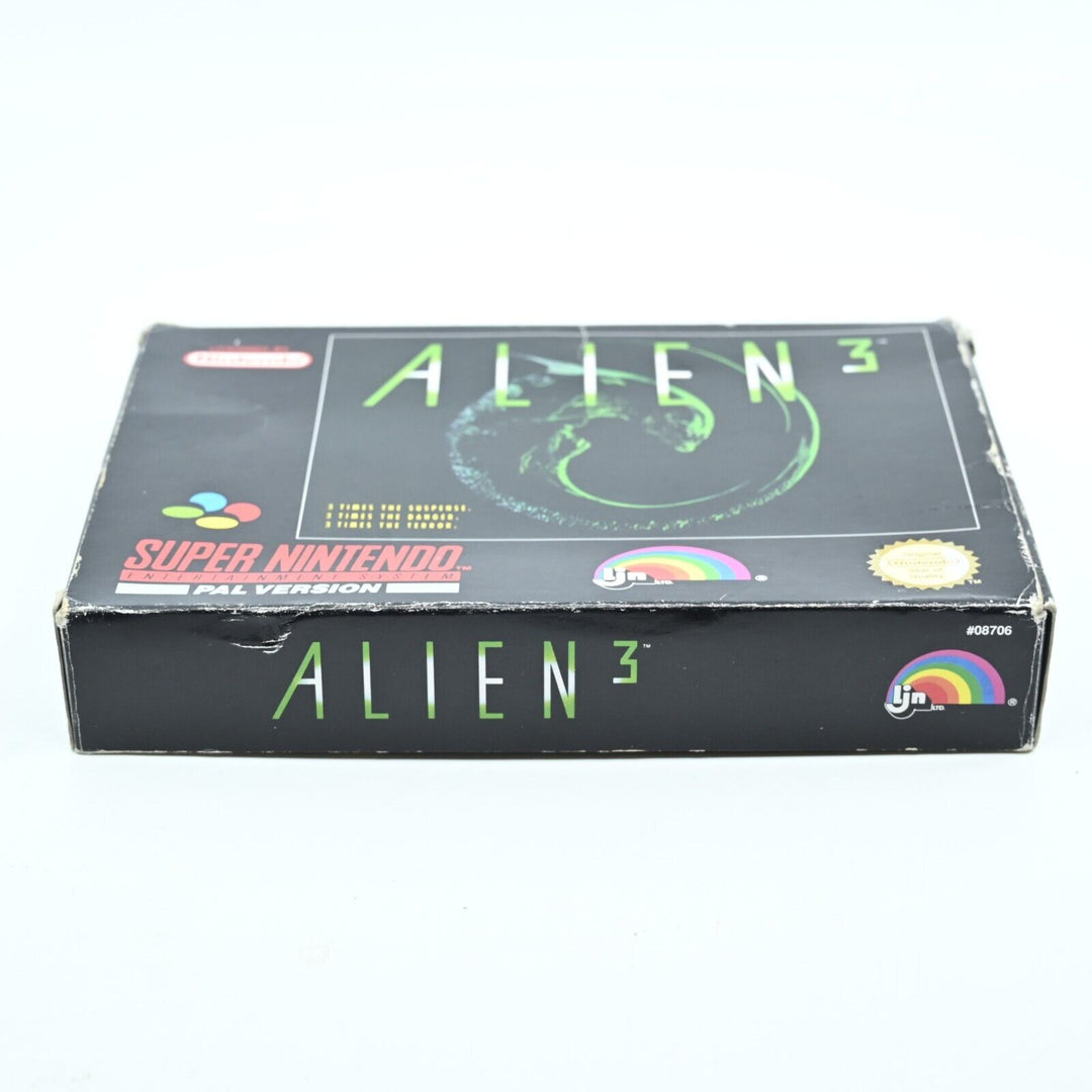 Alien 3 - Super Nintendo / SNES Boxed Game - PAL - FREE POST!