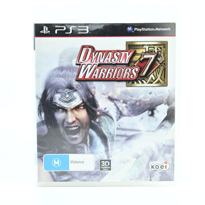 Dynasty Warriors 7 - Sony Playstation 3 / PS3 Game - MINT DISC!