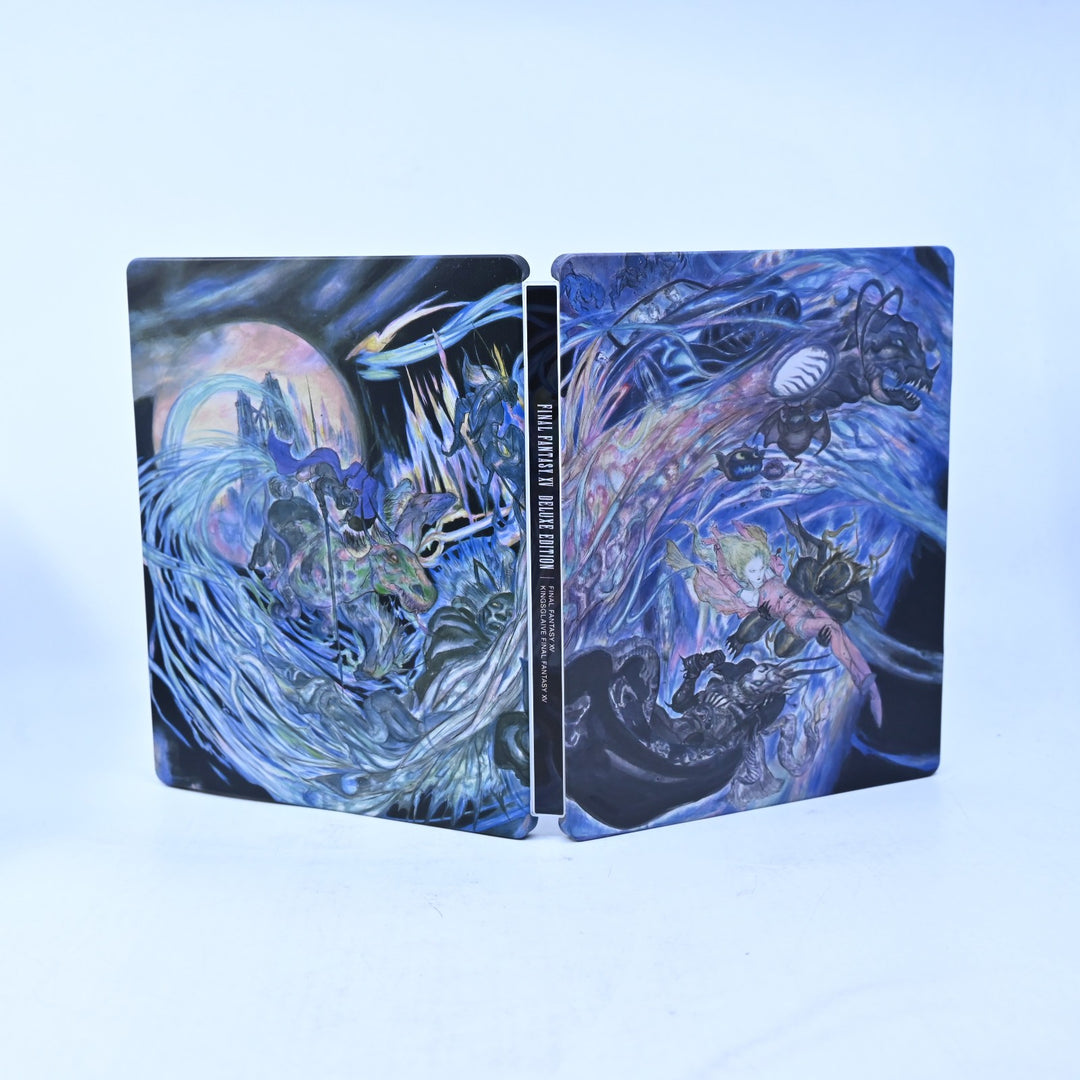 Final Fantasy XV: Deluxe Edition - Steelbook - PS4 Game - Japanese