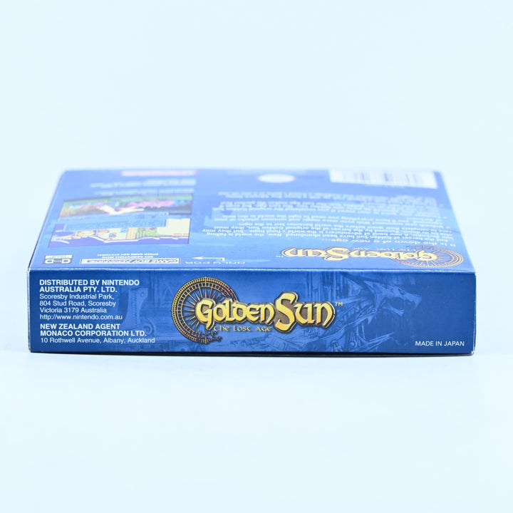Golden Sun: The Lost Age - Nintendo Gameboy Advance / GBA Boxed Game - PAL