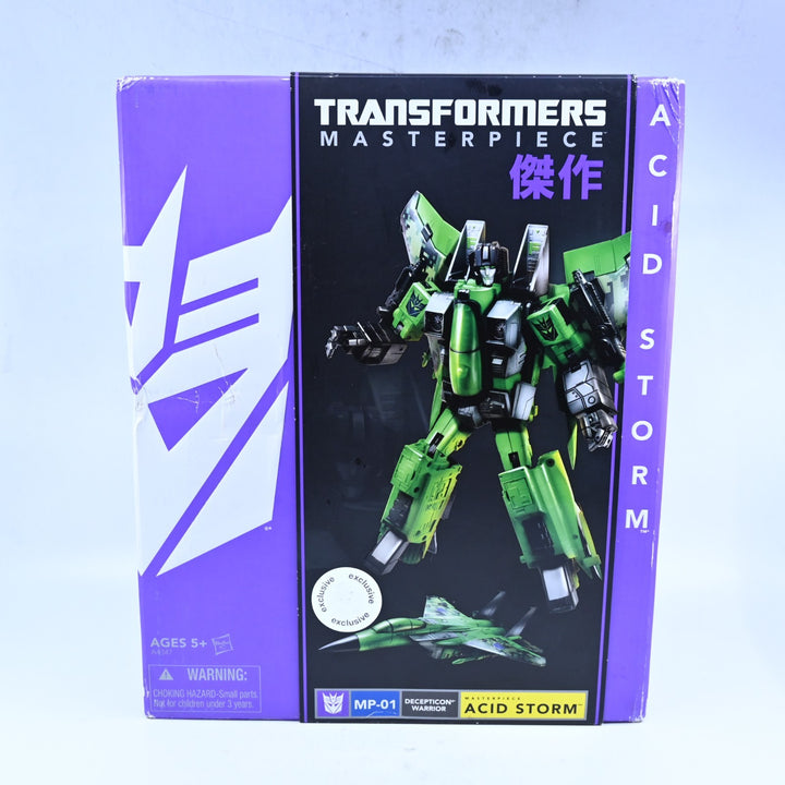 SEALED! Transformers Masterpiece - MP-01 - Acid Storm - Toys R Us Exclusive