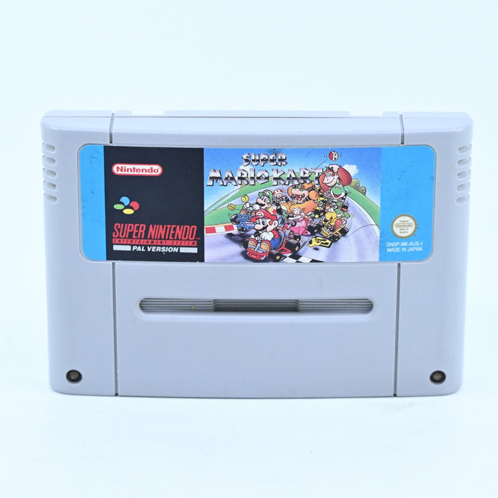 Super Mario Kart - Super Nintendo / SNES Game - PAL - FREE POST!