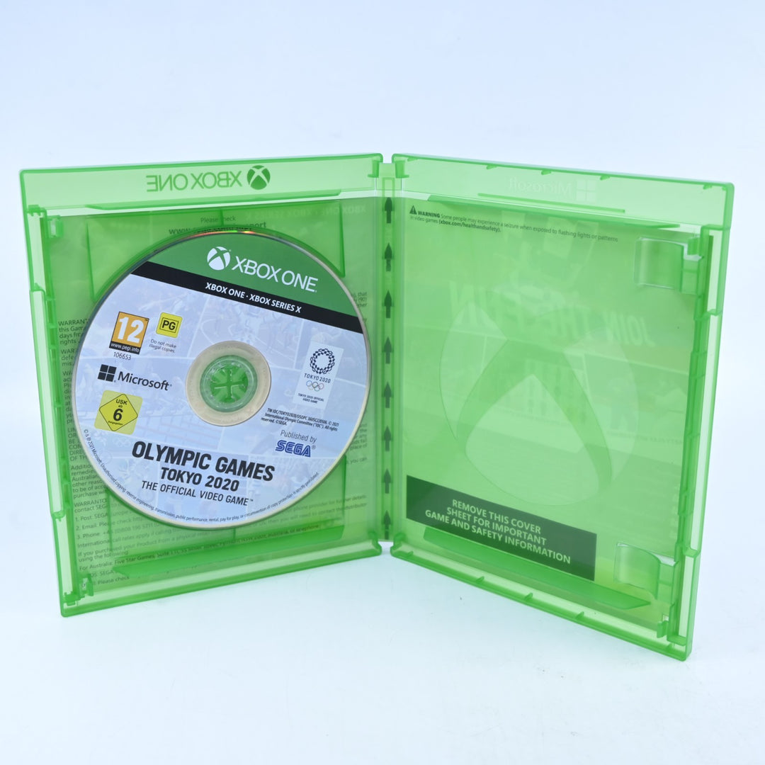 Olympic Games Tokyo 2020: The Official Video Game - Xbox One Game - PAL
