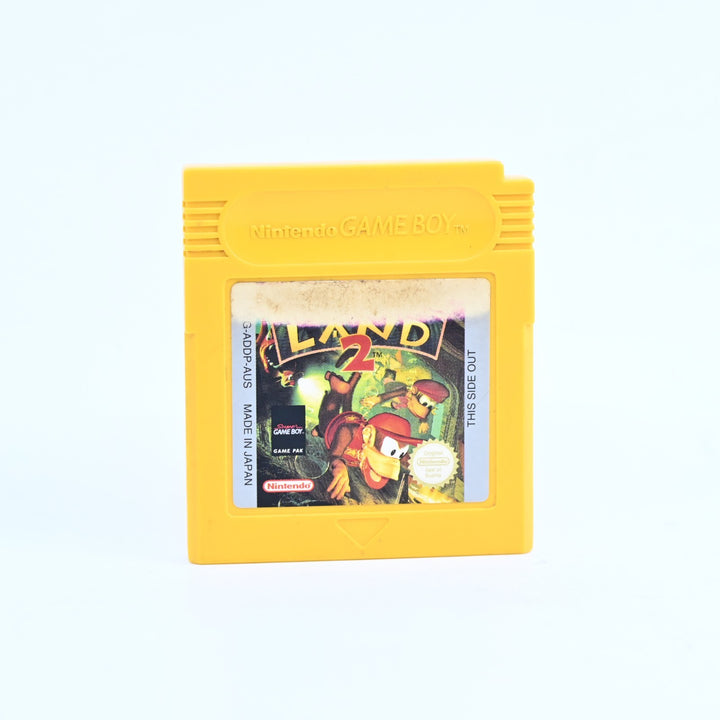 Donkey Kong Land 2 - Nintendo Gameboy Game - PAL - FREE POST!